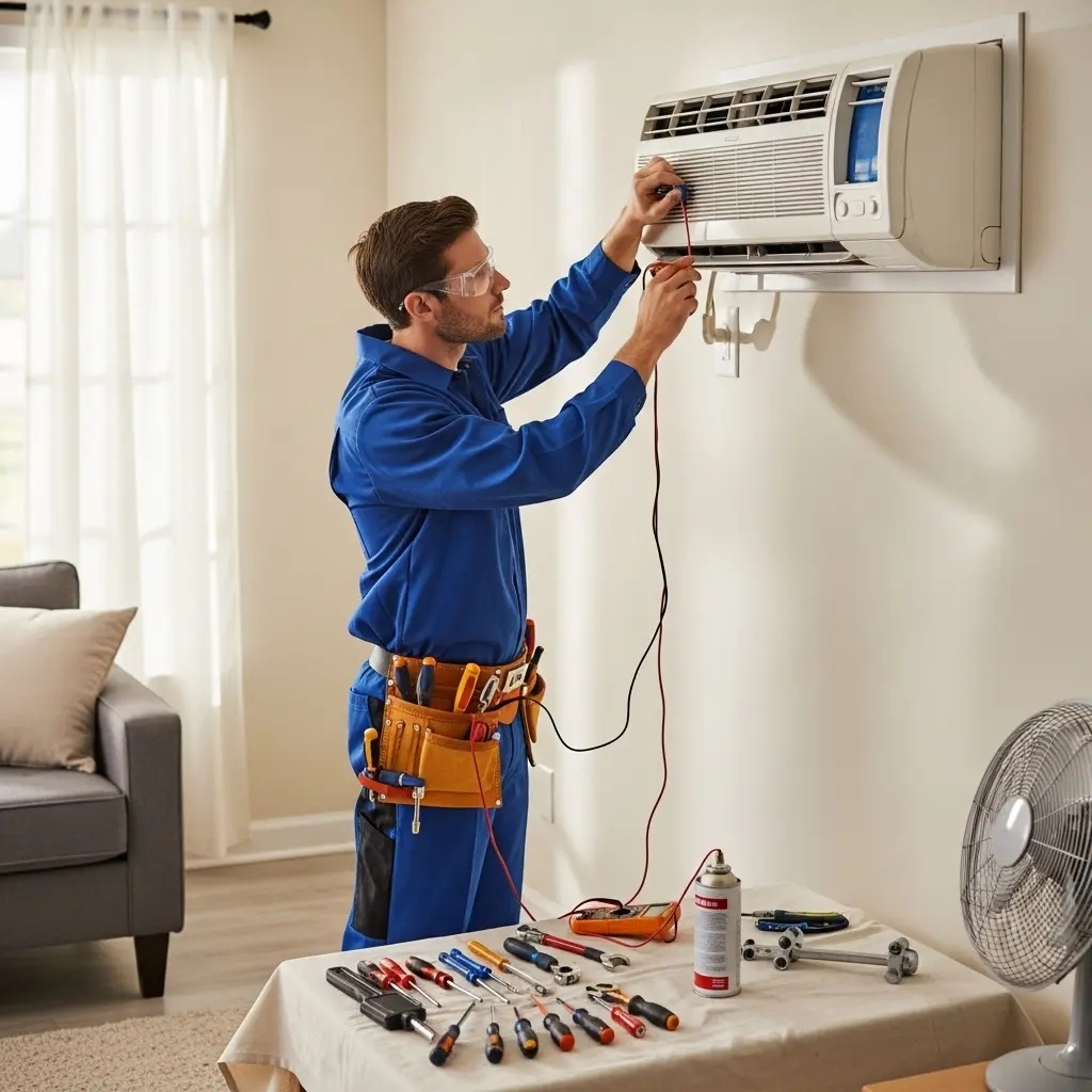 Bayrampaşa Termodinamik Termodinamik klima gaz dolumu ve bakım – Enerji verimliliği artırıldı. - Teknik servis örneği